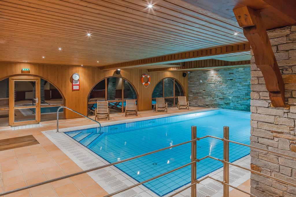 Residence Les Balcons De Belle Plagne Ла План Екстериор снимка