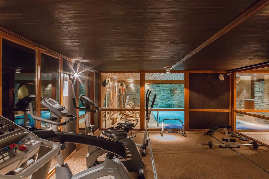 Residence Les Balcons De Belle Plagne Ла План Екстериор снимка