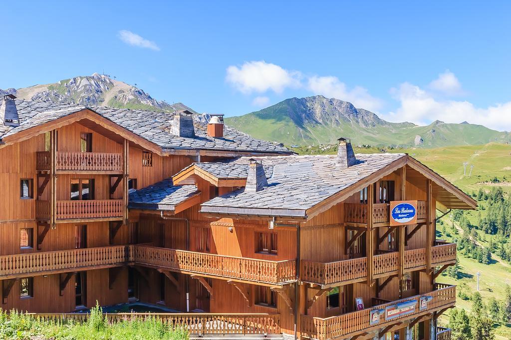 Residence Les Balcons De Belle Plagne Ла План Екстериор снимка