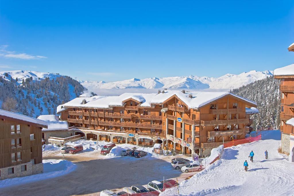 Residence Les Balcons De Belle Plagne Ла План Екстериор снимка