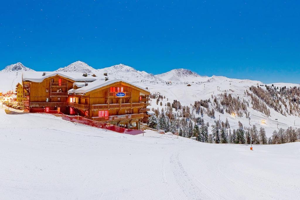 Residence Les Balcons De Belle Plagne Ла План Екстериор снимка