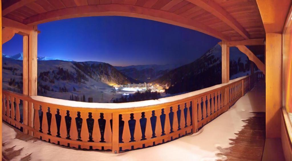 Residence Les Balcons De Belle Plagne Ла План Екстериор снимка