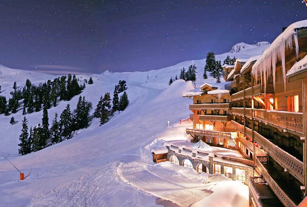 Residence Les Balcons De Belle Plagne Ла План Екстериор снимка