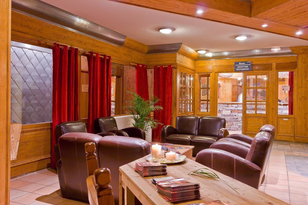 Residence Les Balcons De Belle Plagne Ла План Екстериор снимка