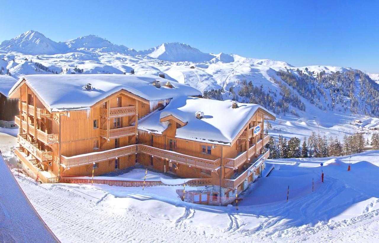 Residence Les Balcons De Belle Plagne Ла План Екстериор снимка